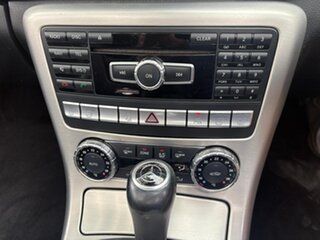 2012 Mercedes-Benz SLK-Class R172 SLK350 BlueEFFICIENCY 7G-Tronic + Silver 7 Speed Sports Automatic