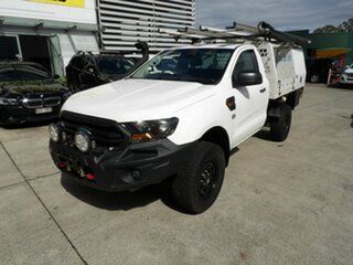 2019 Ford Ranger PX MkIII 2019.00MY XL White 6 Speed Sports Automatic Single Cab Chassis