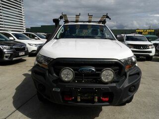 2019 Ford Ranger PX MkIII 2019.00MY XL White 6 Speed Sports Automatic Single Cab Chassis.