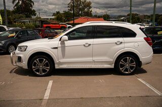 2017 Holden Captiva CG MY18 LTZ AWD White 6 Speed Sports Automatic Wagon