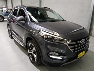 2017 Hyundai Tucson TLe MY17 Highlander D-CT AWD Grey 7 Speed Sports Automatic Dual Clutch Wagon.