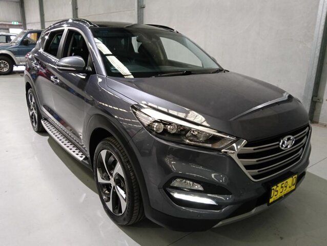 Used Hyundai Tucson TLe MY17 Highlander D-CT AWD Maryville, 2017 Hyundai Tucson TLe MY17 Highlander D-CT AWD Grey 7 Speed Sports Automatic Dual Clutch Wagon