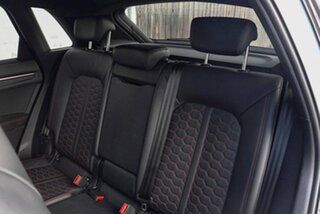 2021 Audi RS Q3 F3 MY21 S Tronic Quattro White 7 Speed Sports Automatic Dual Clutch Wagon