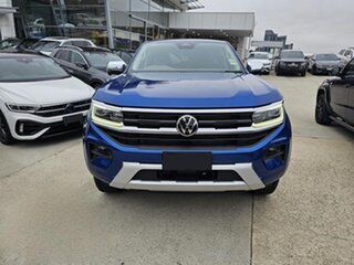 2025 Volkswagen Amarok NF MY25 TDI600 4MOTION Perm Style Blue 10 Speed Automatic Utility.