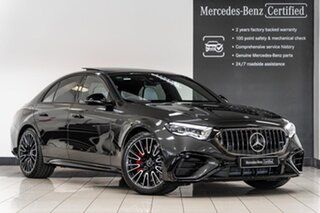 2025 Mercedes-Benz E-Class W214 806+056MY E53 AMG SPEEDSHIFT TCT 4MATIC+ Grey 9 Speed.