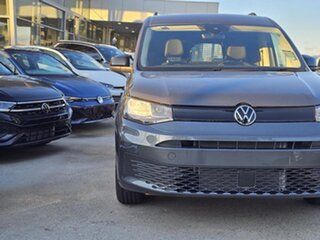 2025 Volkswagen Caddy SKN MY25 TSI220 Cargo Maxi DSG Grey 7 Speed Sports Automatic Dual Clutch Van.