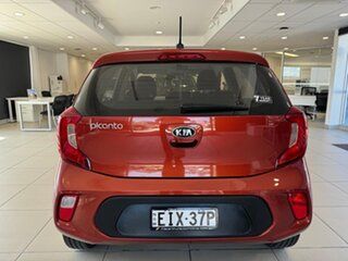 2020 Kia Picanto JA MY21 S Red 4 Speed Automatic Hatchback