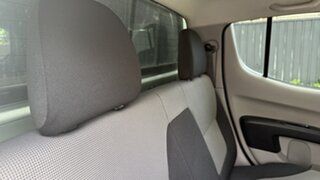 2011 Mitsubishi Triton MN MY11 GLX (4x4) White Crystal 4 Speed Automatic 4x4 Double Cab Utility