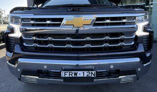 2024 Chevrolet Silverado T1 MY24 1500 LTZ Premium Pickup Crew Cab W/Tech Pack Grey 10 Speed