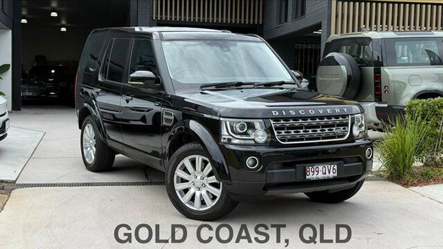 Used Land Rover Discovery Series 4 L319 16MY TDV6 Ashmore, 2015 Land Rover Discovery Series 4 L319 16MY TDV6 Black 8 Speed Sports Automatic Wagon