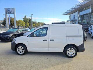 2025 Volkswagen Caddy SKN MY25 TSI220 Cargo SWB DSG White 7 Speed Sports Automatic Dual Clutch Van.