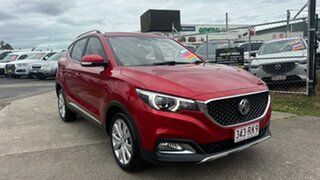 2021 MG ZS AZS1 MY21 Excite Red 4 Speed Automatic Wagon