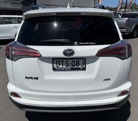 2018 Toyota RAV4 ASA44R GXL AWD White 6 Speed Sports Automatic Wagon