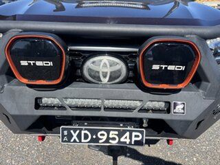 2020 Toyota Hilux GUN126R Facelift Rogue (4x4) Graphite Grey 6 Speed Automatic Double Cab Pick Up