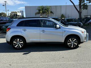 2014 Mitsubishi ASX XB MY15 LS Silver 6 Speed Sports Automatic Wagon