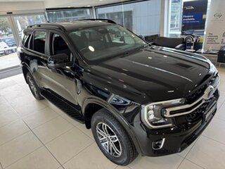 2025 Ford Everest UB 2025.50MY Trend FullTime 4WD DR Black 10 Speed Sports Automatic SUV