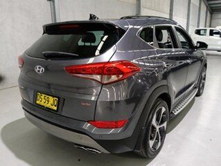 2017 Hyundai Tucson TLe MY17 Highlander D-CT AWD Grey 7 Speed Sports Automatic Dual Clutch Wagon.