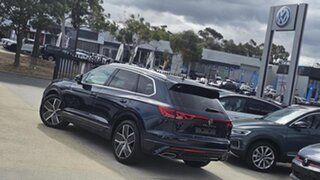 2025 Volkswagen Touareg RC MY26 210TDI Tiptronic 4MOTION R-Line Blue 8 Speed Sports Automatic Wagon.