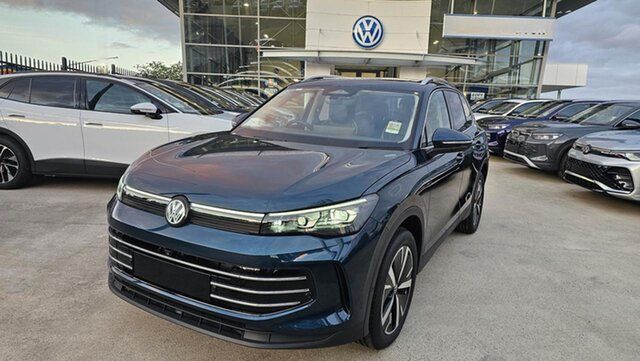 New Volkswagen Tiguan CT MY26 150TSI Elegance DSG 4MOTION Belconnen, 2026 Volkswagen Tiguan CT MY26 150TSI Elegance DSG 4MOTION Blue 7 Speed Sports Automatic Dual Clutch