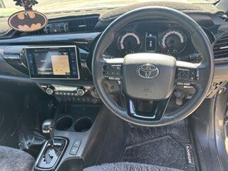 2020 Toyota Hilux GUN126R Facelift Rogue (4x4) Graphite Grey 6 Speed Automatic Double Cab Pick Up