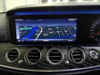 2017 Mercedes-Benz E-Class W213 808MY E220 d 9G-Tronic PLUS White 9 Speed Sports Automatic Sedan