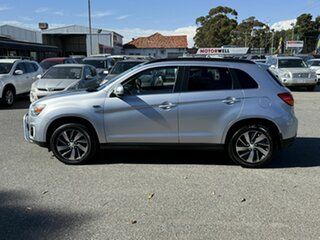 2014 Mitsubishi ASX XB MY15 LS Silver 6 Speed Sports Automatic Wagon