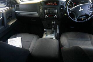 2013 Mitsubishi Pajero NW MY14 GLX-R Beige 5 Speed Sports Automatic Wagon