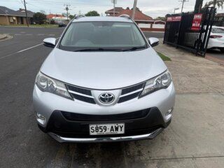 2013 Toyota RAV4 ZSA42R GXL 2WD Silver 7 Speed Constant Variable Wagon