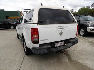 2014 Holden Colorado RG MY14 LT Crew Cab 4x2 White 6 Speed Sports Automatic Utility