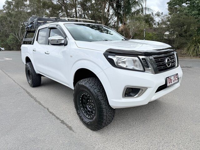 Used Nissan Navara D23 Slacks Creek, 2019 Nissan Navara D23 Series3 RX 4x4 White 7 Speed Automatic Dual Cab