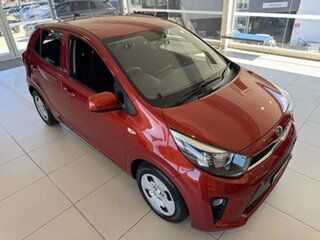 2020 Kia Picanto JA MY21 S Red 4 Speed Automatic Hatchback