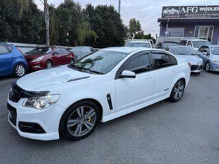 2014 Holden Commodore VF MY15 SS White 6 Speed Automatic Sedan