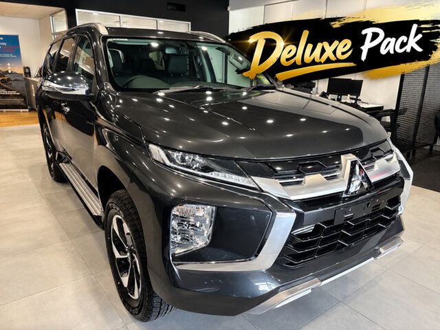 Demo Mitsubishi Pajero Sport QG MY25 GLS Beaudesert, 2024 Mitsubishi Pajero Sport QG MY25 GLS Graphite Grey 8 Speed Sports Automatic Wagon