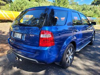 2007 Ford Territory SY SR Blue 4 Speed Sports Automatic Wagon.