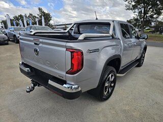 2025 Volkswagen Amarok NF MY25 TDI600 4MOTION Perm Style Silver 10 Speed Automatic Utility