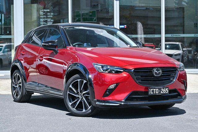 Used Mazda CX-3 DK2W7A G20 SKYACTIV-Drive FWD Touring SP South Melbourne, 2024 Mazda CX-3 DK2W7A G20 SKYACTIV-Drive FWD Touring SP Soul Red Crystal 6 Speed Sports Automatic