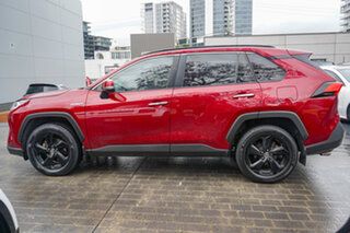 2021 Toyota RAV4 Axah52R Cruiser 2WD Red 6 Speed Constant Variable Wagon
