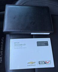 2024 Chevrolet Silverado T1 MY24 1500 LTZ Premium Pickup Crew Cab W/Tech Pack Grey 10 Speed