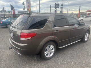 2011 Ford Territory SZ Titanium (4x4) Havana 6 Speed Automatic Wagon