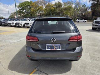 2018 Volkswagen Golf 7.5 MY18 110TSI DSG Trendline Grey 7 Speed Sports Automatic Dual Clutch Wagon