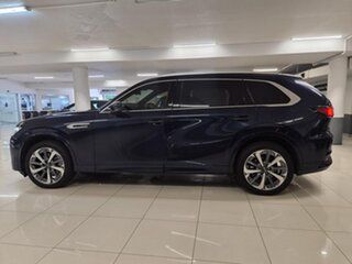 2025 Mazda CX-80 KL D50e Skyactiv-Drive i-ACTIV AWD Azami Blue 8 Speed Sports Automatic Wagon