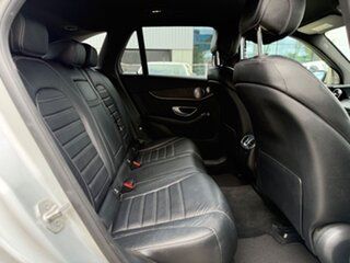 2015 Mercedes-Benz GLC-Class X253 GLC250 9G-Tronic 4MATIC Silver 9 Speed Sports Automatic Wagon