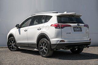 2016 Toyota RAV4 ASA44R GXL AWD White 6 Speed Sports Automatic Wagon