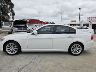 2011 BMW 3 Series E90 MY11 320i Steptronic Lifestyle White 6 Speed Sports Automatic Sedan