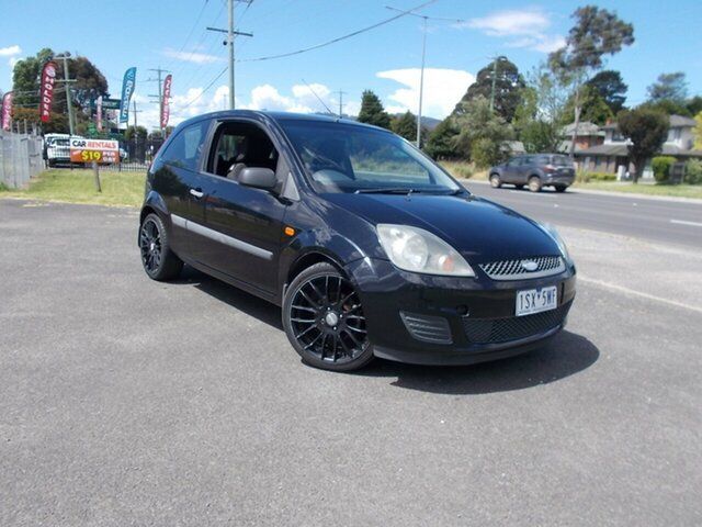 Used Ford Fiesta WQ LX Bayswater, 2006 Ford Fiesta WQ LX Black 4 Speed Automatic Hatchback