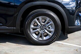 2026 Mazda CX-5 KM0HA0 G25 SKYACTIV-Drive i-ACTIV AWD Evolve Jet Black 6 Speed Sports Automatic