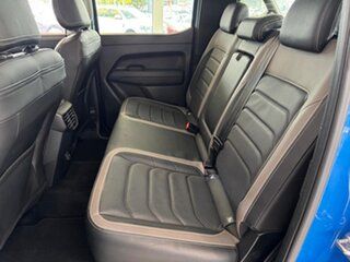 2023 Volkswagen Amarok NF MY23 TDI600 4MOTION Perm Style Blue 10 Speed Automatic Utility