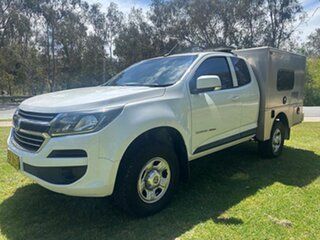 2019 Holden Colorado RG MY19 LS Space Cab White 6 Speed Sports Automatic Cab Chassis.