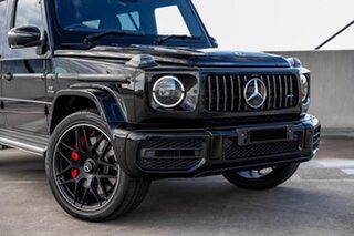 2024 Mercedes-Benz G-Class W463 X23MY G63 AMG SPEEDSHIFT 4MATIC Black 9 Speed Sports Automatic Wagon