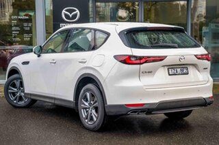2025 Mazda CX-60 KH0HD G25 Skyactiv-Drive RWD Touring Rhodium White 8 Speed.